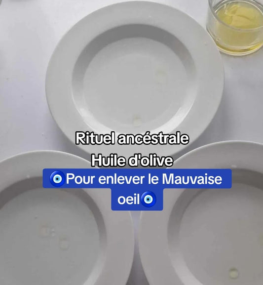 Rituel Ancéstral pour enlever le" Mauvais Oeil "