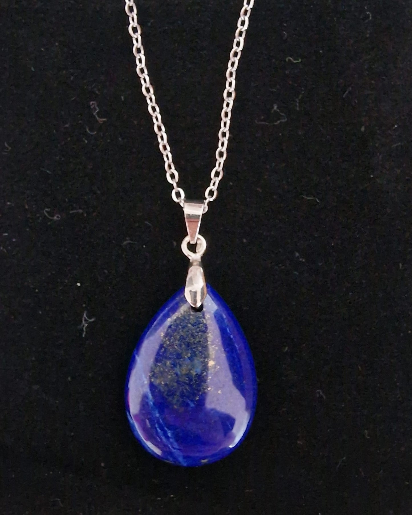 Collier "Larme Lapis Lazuli "