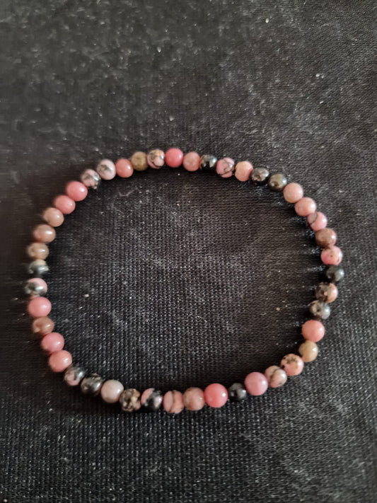 Bracelet TRIO " Rhodonite "