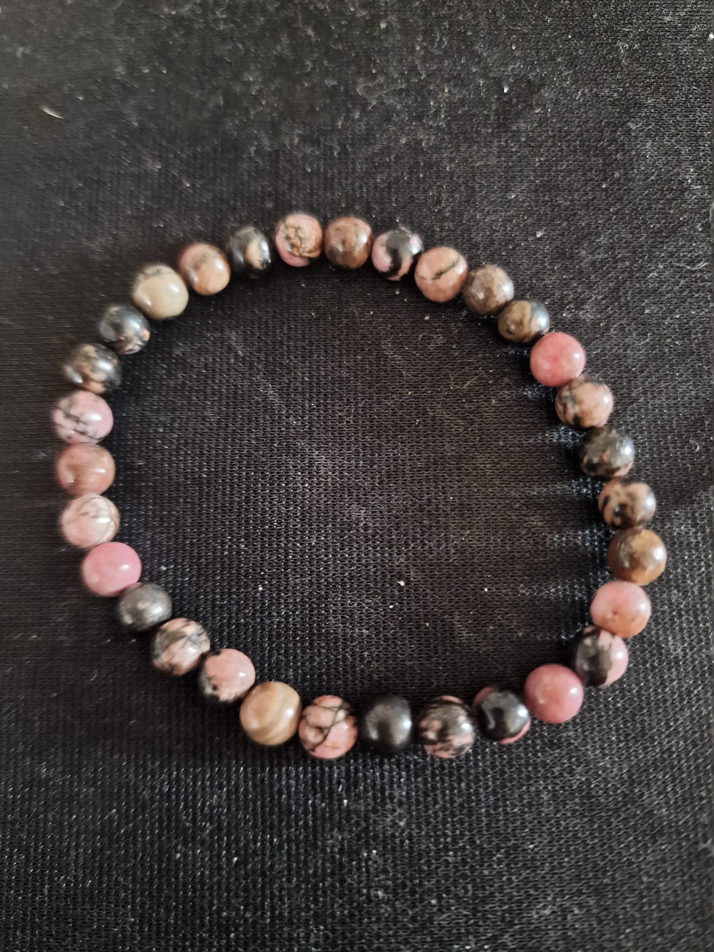 Bracelet TRIO " Rhodonite "