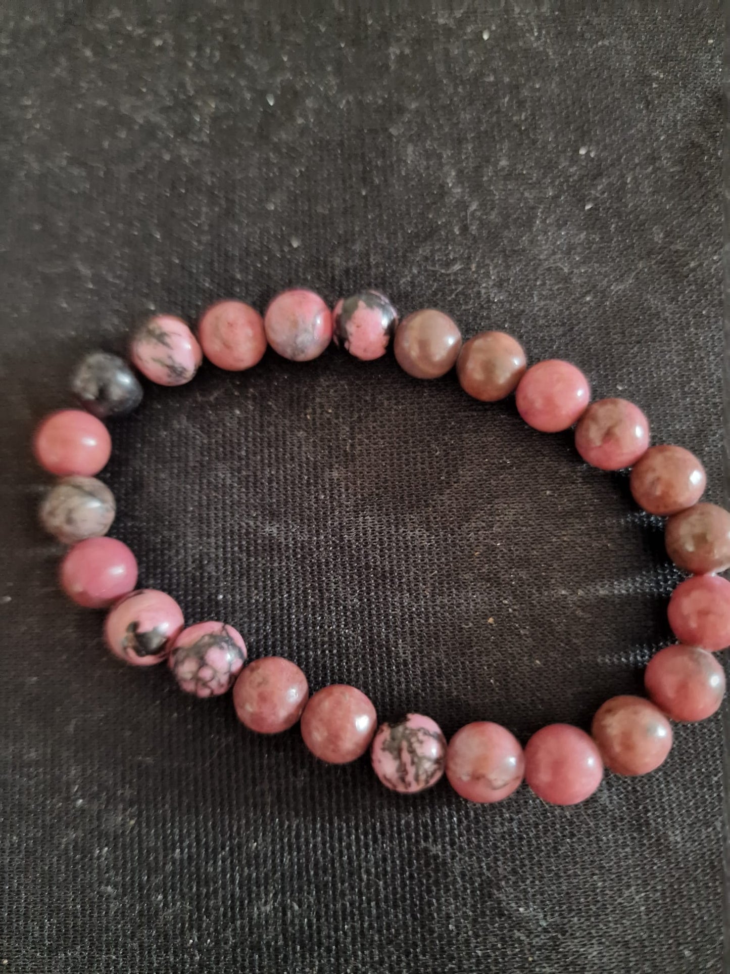 Bracelet TRIO " Rhodonite "