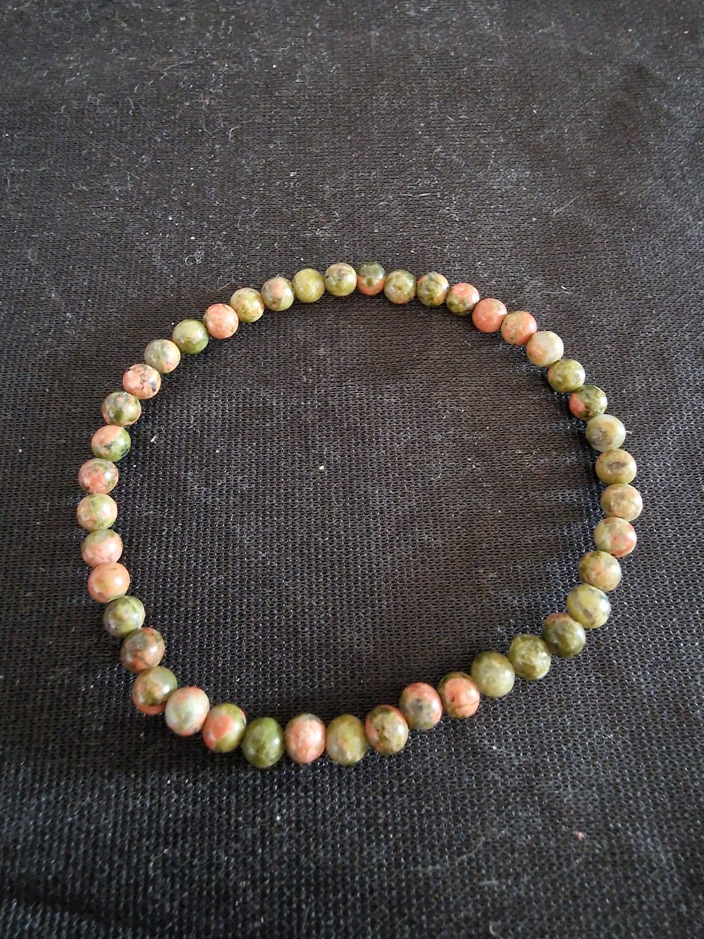 Bracelet TRIO " Unakité"