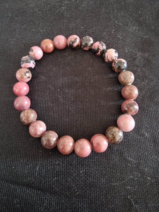 Bracelet " Rhodonite"