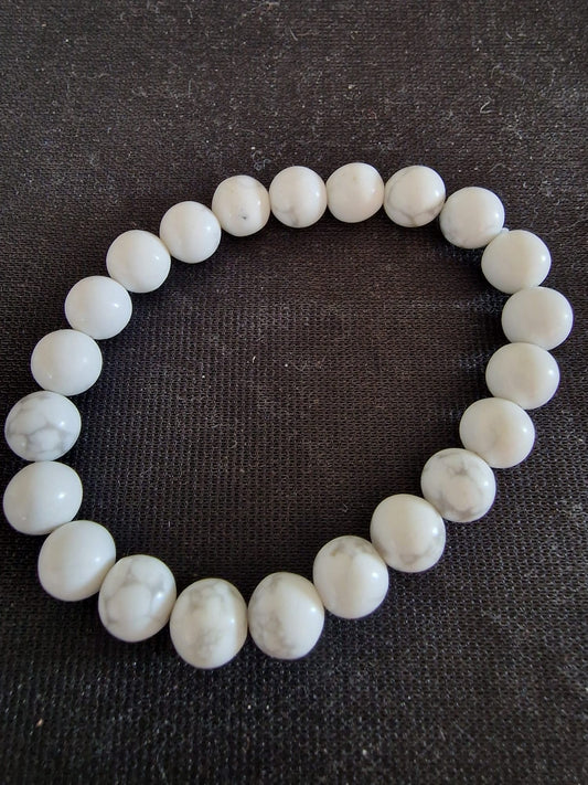 Bracelet "Howlite"